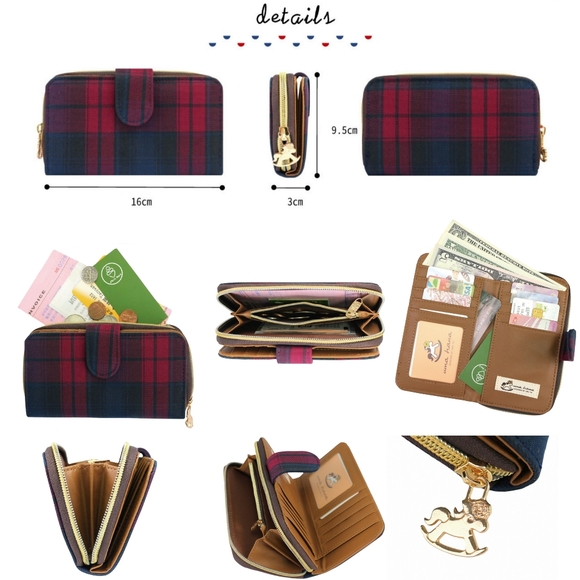 Waterproof Owl Medium Snap Fold Wallet Purse Coin Pouch - Picture 3 of 7